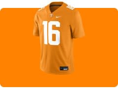 Shop Tennessee Volunteers Jerseys