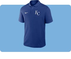 Shop Kansas City Royals Polos