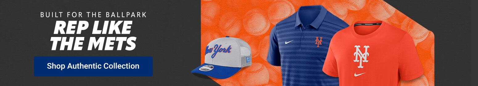 Rep Like The Mets | New York Mets Authentic Collection