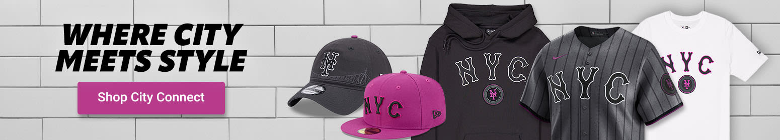 Where City Meets Style | Shop New York Mets City Connect