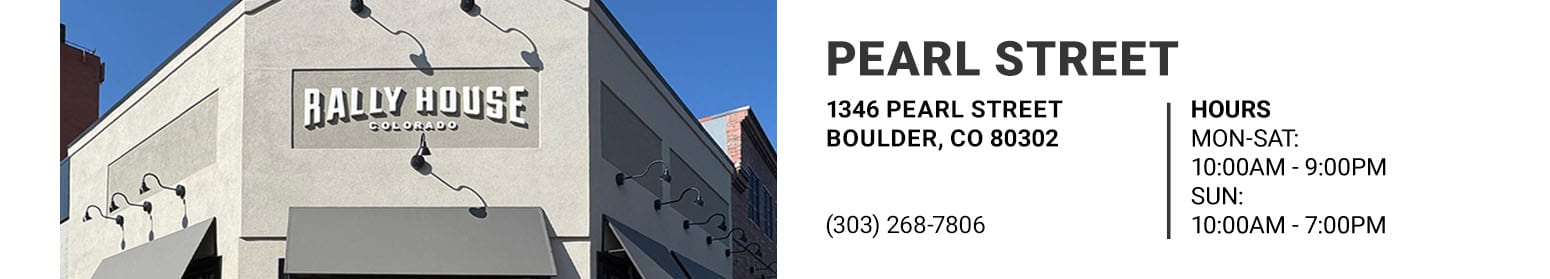 Shop Rally House Pearl St