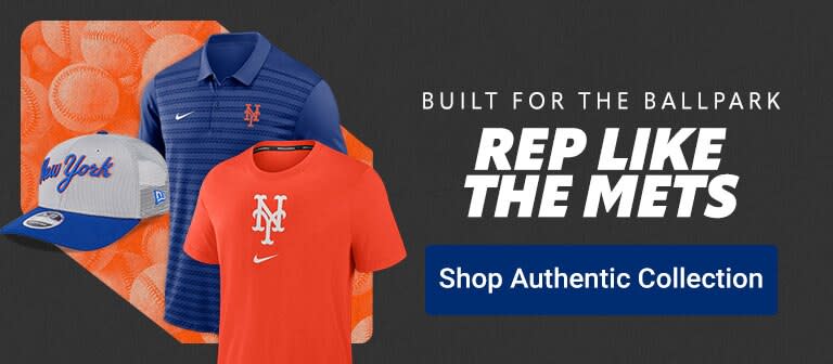 Rep Like The Mets | New York Mets Authentic Collection