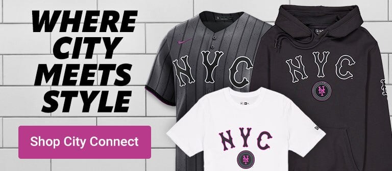Where City Meets Style | Shop New York Mets City Connect