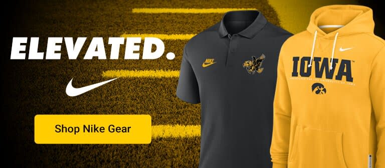 Elevated | Shop Iowa Hawkeyes Nike