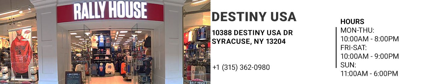 Shop Rally House Destiny USA