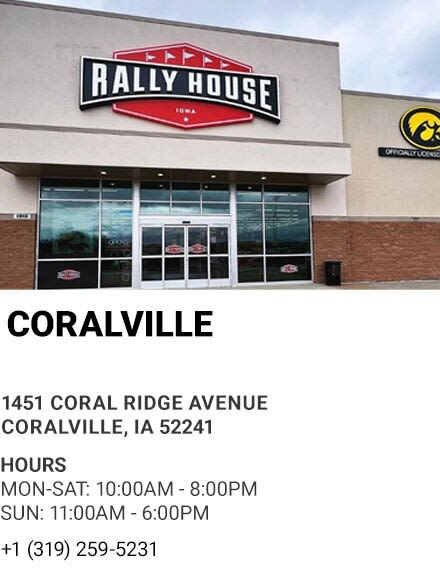 Shop Rally House Coralville