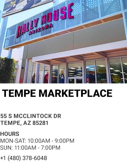 Shop Rally House Tempe Marketplace