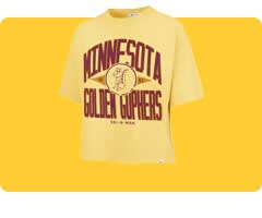 Shop Minnesota Golden Gophers College Vault