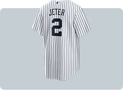 Shop New York Yankees Derek Jeter