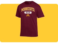 Shop Minnesota Golden Gophers Family Gifts