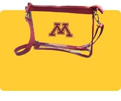 Shop Minnesota Golden Gophers Luggage & Purses