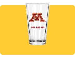 Shop Minnesota Golden Gophers Personalized