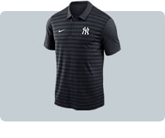 Shop New York Yankees Polos