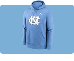 Shop North Carolina Tar Heels Carolina Blue