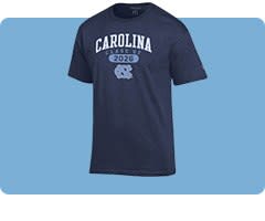 Shop North Carolina Tar Heels Class Of