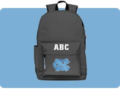 Shop North Carolina Tar Heels Personalized