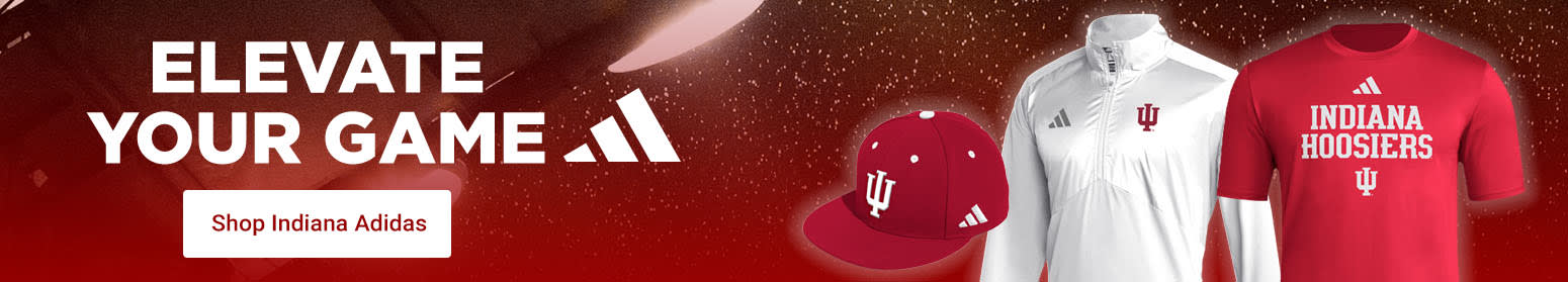 Rep The Hoosiers In Style | Shop Indiana Hoosiers Adidas