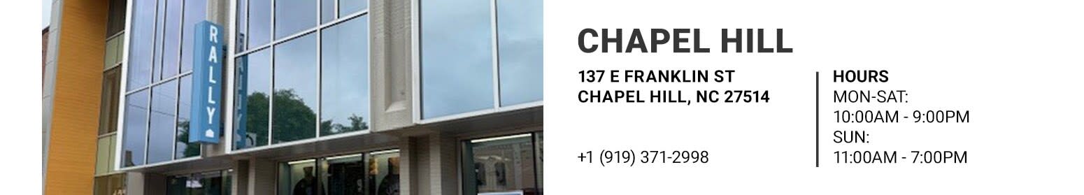 Shop Rally House Chapel Hill