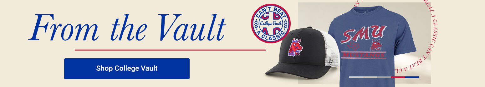 Classic Styles | Smu Mustangs College Vault