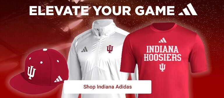 Rep The Hoosiers In Style | Shop Indiana Hoosiers Adidas