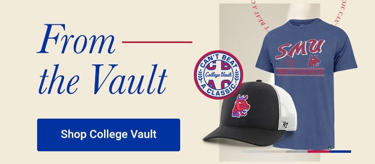 Classic Styles | Smu Mustangs College Vault