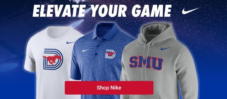 Elevate Your Game | Shop Smu Mustangs Nike