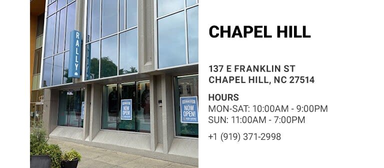 Shop Rally House Chapel Hill