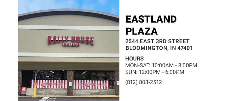 47 Indiana Hoosiers Vintage Bison Logo Clean Up Adjustable Hat - Black