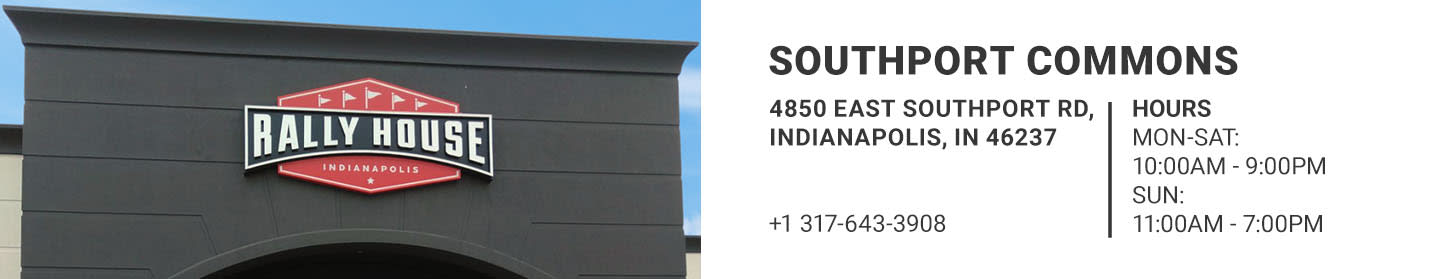 Shop Rally House Southport Commons