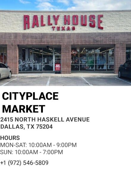 Shop Rally House Cityplace Marketplace