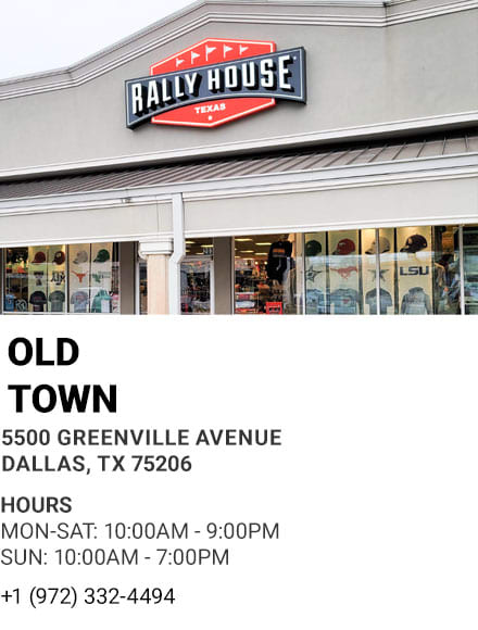 Shop Rally House Old Town