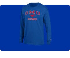 ウエアハウス　スウェット　カレッジプリント　￼40 SMU MUSTANGS ウエアハウススウェットカレッジプリント￼40 SMU MUSTANGS