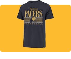 Shop Indiana Pacers T-Shirts