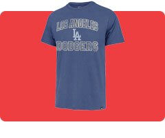 Shop Los Angeles Dodgers T-Shirts