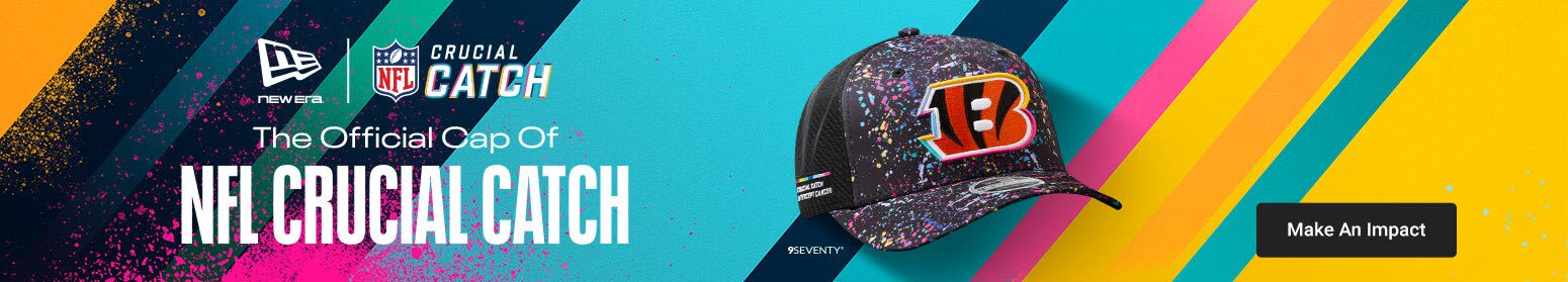 The Official Cap of NFL Crucial Catch | Make an Impact