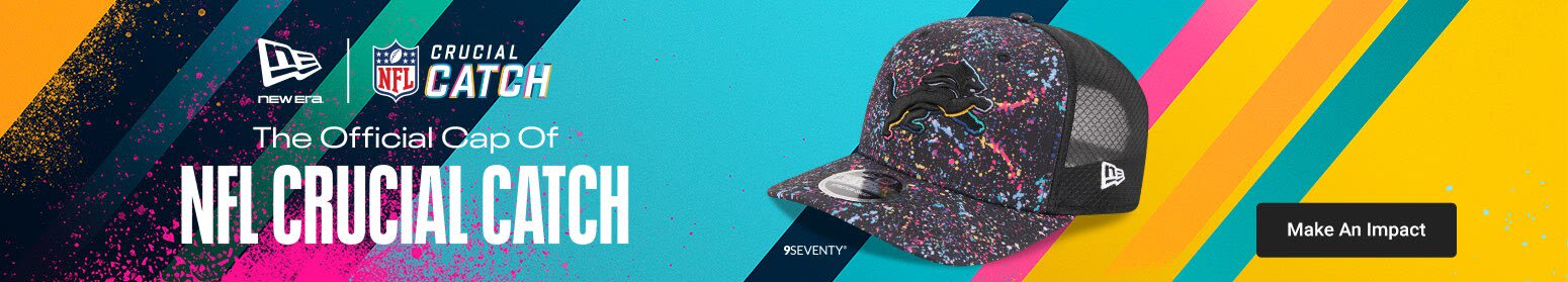 The Official Cap of NFL Crucial Catch | Make an Impact