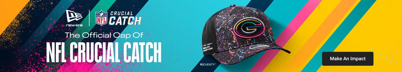 The Official Cap of NFL Crucial Catch | Make an Impact