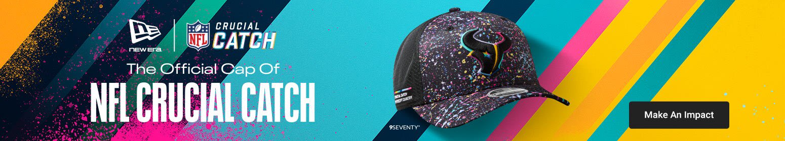 The Official Cap of NFL Crucial Catch | Make an Impact