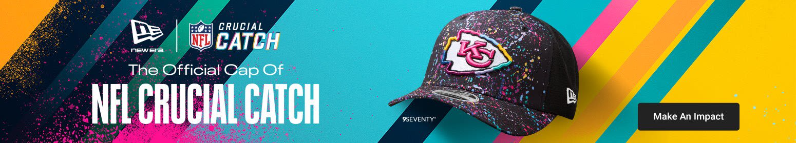 The Official Cap of NFL Crucial Catch | Make an Impact