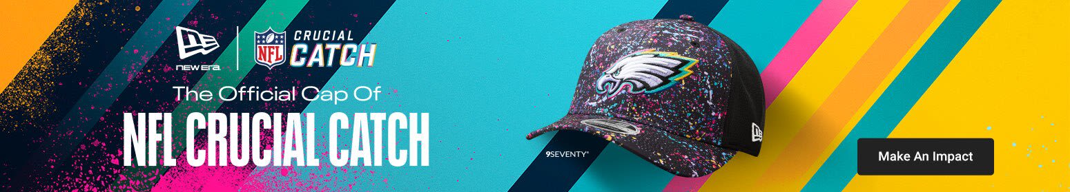 The Official Cap of NFL Crucial Catch | Make an Impact