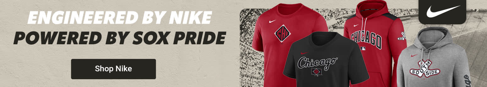 Engineered By Nike. Powered by Sox Pride. | Chicago White Sox Nike