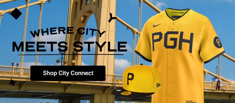 Where City Meets Style | Shop Pittsburgh Pirates City Connect