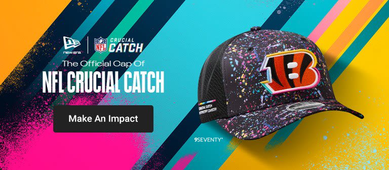 The Official Cap of NFL Crucial Catch | Make an Impact