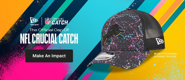 The Official Cap of NFL Crucial Catch | Make an Impact