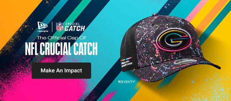 The Official Cap of NFL Crucial Catch | Make an Impact