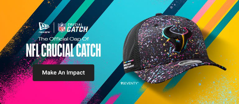 The Official Cap of NFL Crucial Catch | Make an Impact