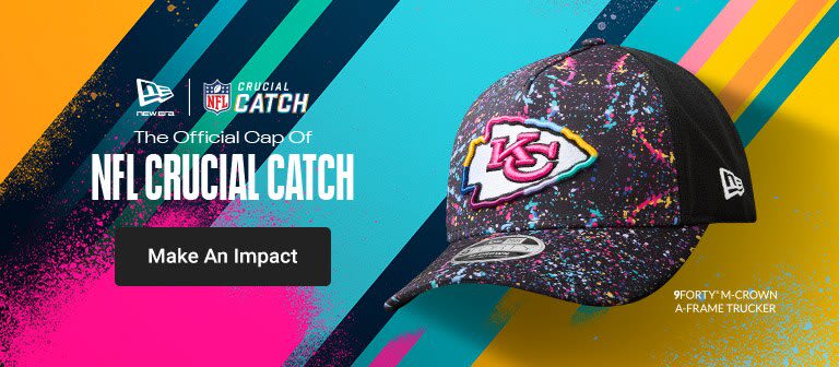 The Official Cap of NFL Crucial Catch | Make an Impact