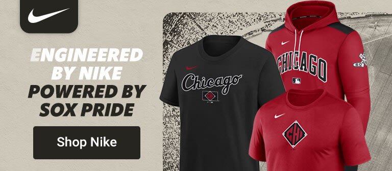Engineered By Nike. Powered by Sox Pride. | Chicago White Sox Nike
