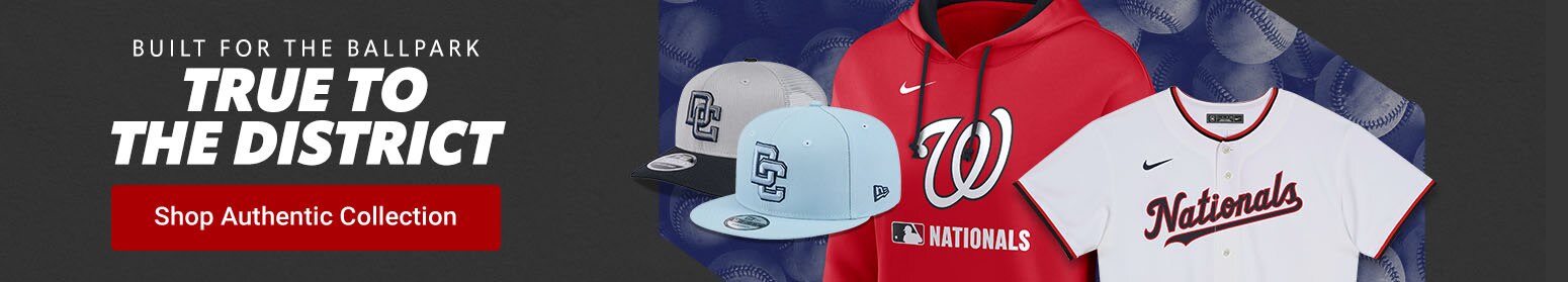 True to The District | Washington Nationals Authentic