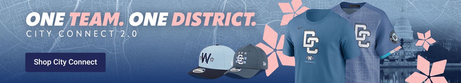 Capital City Style | Shop Washington Nationals City Connect
